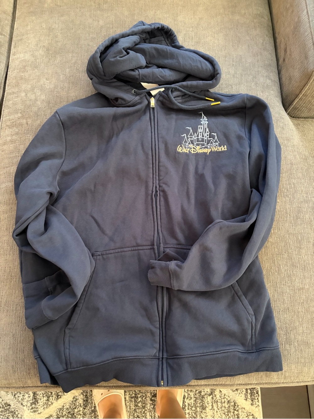 Disney Zip Hoodie